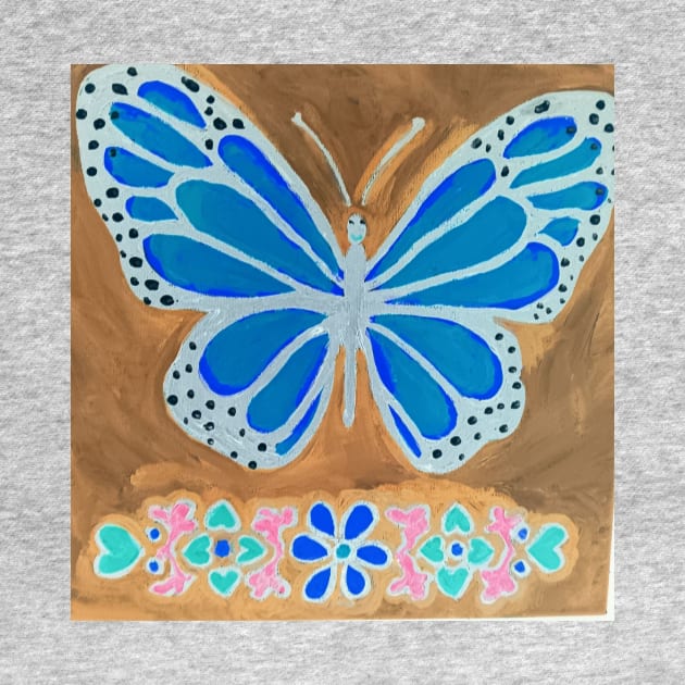 Blue Butterfly by Oregon333